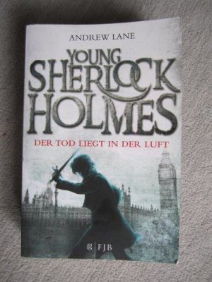 gebrauchtes Buch – Andrew Lane – Young Sherlock Holmes - Der Tod liegt in der Luft