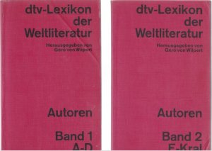 dtv-Lexikon der Weltliteratur, Autoren. 4 Bände cplt.