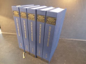 Outlaws of the Marsh. 5 Volumes-set. English and Chinese Edition. . (= Library of Chinese Classics)