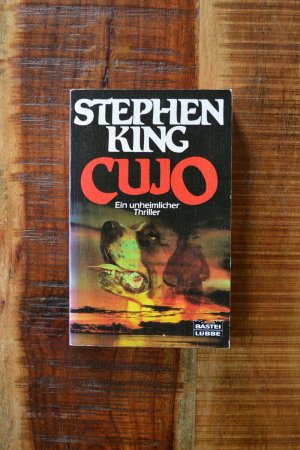 gebrauchtes Buch – Stephen King – Cujo