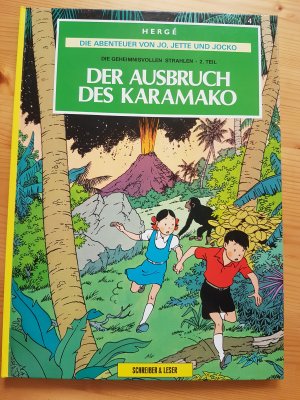 Der Ausbruch des Karamako