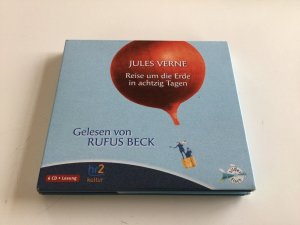 gebrauchtes Hörbuch – Julius Verne – Reise um die Welt in achtzig Tagen