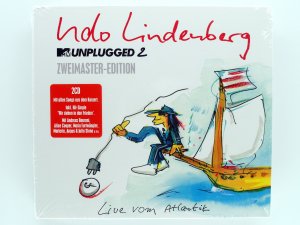 neuer Tonträger – Udo Lindenberg – Udo Lindenberg - MTV unplugged 2 - Live vom Atlantik - Zweimaster Edition