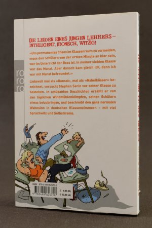 gebrauchtes Buch – Stephan Serin – Föhn mich nicht zu. Aus den Niederungen deutscher Klassenzimmer