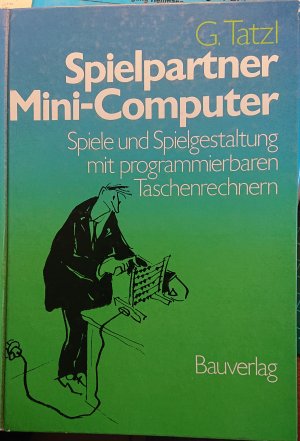 Spielpartner Minicomputer mit programmierbaren taschenrechnern