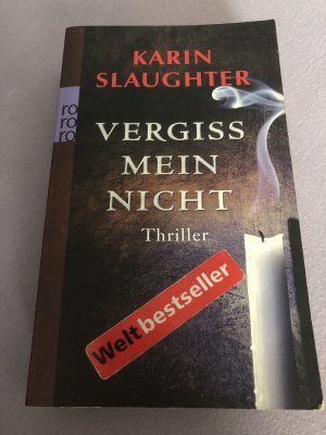 gebrauchtes Buch – Karin Slaughter – Vergiss mein nicht