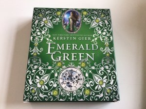 gebrauchtes Hörbuch – Kerstin Gier – Emerald green (Smaragdgrün auf Englisch)