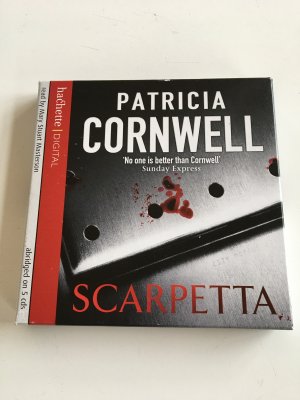 gebrauchtes Hörbuch – Patricia Cornwell – Audiobook Hörbuch englisch Patricia Cornwell Scarpetta