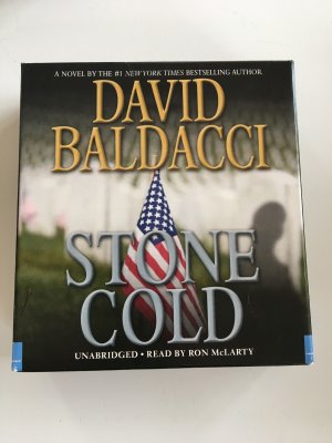 gebrauchtes Hörbuch – David Baldacci – Stone Cold (David Baldacci Camel Club)