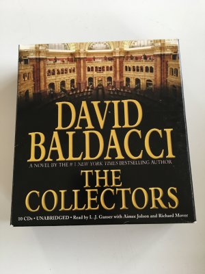 gebrauchtes Hörbuch – David Baldacci – The Collectors (David Baldacci Camel Club)