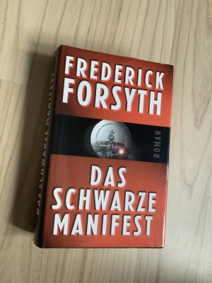 gebrauchtes Buch – Frederick Forsyth – Das schwarze Manifest