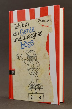 gebrauchtes Buch – Josh Lieb – Ich bin ein Genie und unsagbar böse