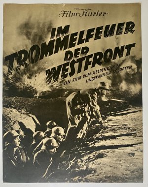 ILLUSTRIERTER FILM-KURIER Nr. 2450 Im Trommelfeuer der Westfront (Ernst Rückert)