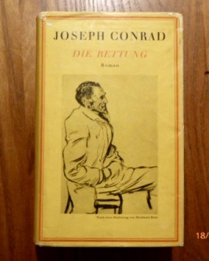 antiquarisches Buch – Joseph Conrad – Die Rettung. Roman. ( Aus dem Englischen von E. McCalman)