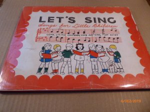 Let's Sing. Songs for Little Children.   . (= Just So Stories)