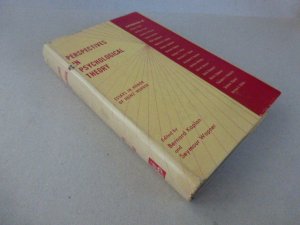 antiquarisches Buch – Kaplan, Bernard  – Perspectives in Psychological Theory. Essays in Honor of Heinz Werner.   .