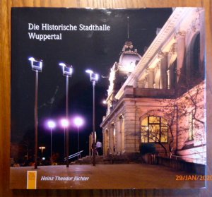 Die historische Stadthalle Wuppertal.