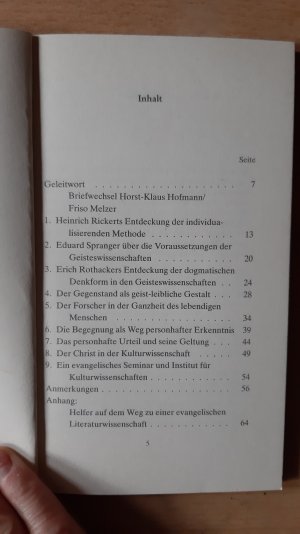 gebrauchtes Buch – Frisco Melzer – Durch Christus erleuchtet Christus - Nachfolge in den Kulturwissenschaften