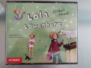 gebrauchtes Hörbuch – Isabel Abedi – Lola Löwenherz - 3 CDs - Audio CD – Hörbuch