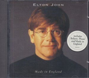 gebrauchter Tonträger – Elton John – Made In England