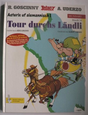 Asterix Mundart Alemannisch I - Tour durchs Ländli (Bändli 34)