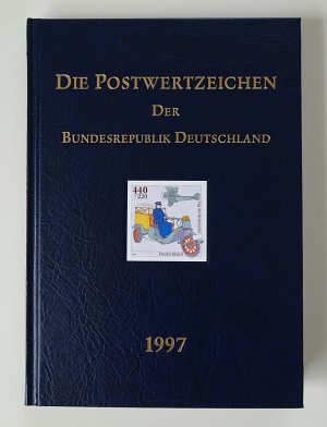 gebrauchtes Buch – Deutsche Post AG – Die Postwertzeichen der Bundesrepublik Deutschland 1997 (komplett)