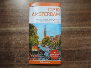 gebrauchtes Buch – Top 10 Reiseführer Amsterdam - mit Extra-Karte und kulinarischem Sprachführer zum Herausnehmen