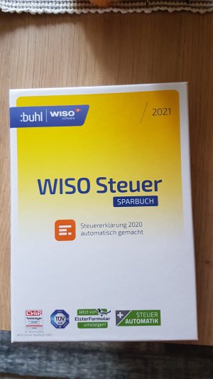 WISO Steuer Sparbuch 2021