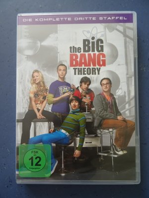 The Big Bang Theory - Die komplette dritte Staffel [3 DVDs]