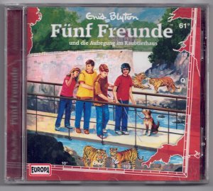 gebrauchtes Hörbuch – Enid Blyton – Fünf Freunde und die Aufregung im Raubtierhaus - Nr. 61