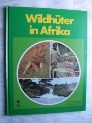 Wildhüter in Afrika.