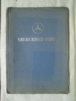 Mercedes - Benz / Motorsprengwagen mit Bedienungssitz auf dem Tank