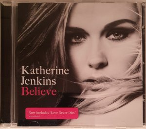 gebrauchter Tonträger – Katherine Jenkins – Believe