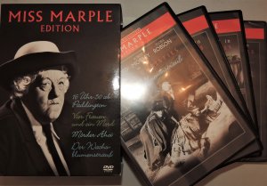 Miss Marple-Box - 4 Filme - 16.50 Uhr ab Paddington, Vier Frauen und ein Mord, Mörder Ahoi, Der Wachsblumenstrauß