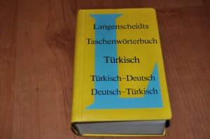 Langenscheidt Taschenwörterbuch Türkisch/Deutsch vv 1978