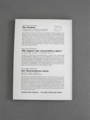 gebrauchtes Buch – Leo Scheffczyk – Kursänderung des Glaubens? - Theologische Gründe zur Entscheidung im Fall Küng. Im Anhang: Die amtlichen Stellungnahmen der Kongregation für die Glaubenslehre und der Deutschen Bischofskonferenz