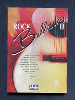 gebrauchtes Buch – Jürgen Kumlehn – Rock Ballads 2