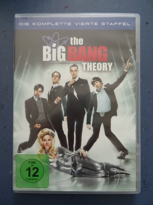 The Big Bang Theory - Die komplette vierte Staffel [3 DVDs]