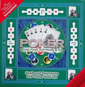 gebrauchtes Spiel – Poker (Texas Hold'em)