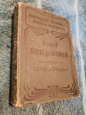 Strafgesetzbuch für das Deutsche Reich. Text-Ausgabe mit Anmerkungen und Sachregister.