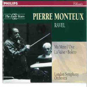 gebrauchter Tonträger – Pierre Monteux - Philips Early Recordings  – Pierre Monteux - Philips Early Recordings (5-CD-Box)