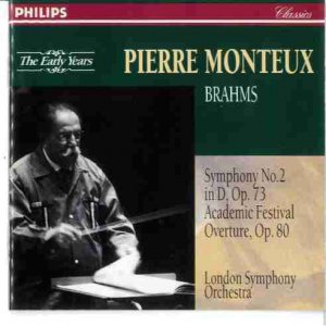 gebrauchter Tonträger – Pierre Monteux - Philips Early Recordings  – Pierre Monteux - Philips Early Recordings (5-CD-Box)