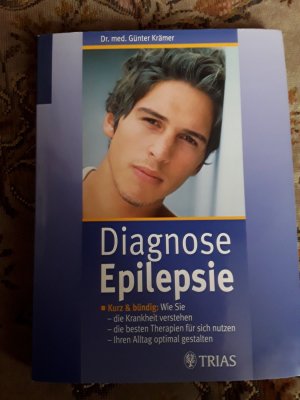 gebrauchtes Buch – Günter Krämer – Diagnose Epilepsie