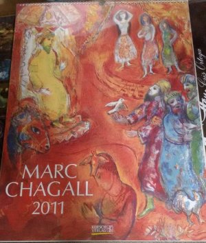 Marc Chagall 2011. Gallery Kunstkalender