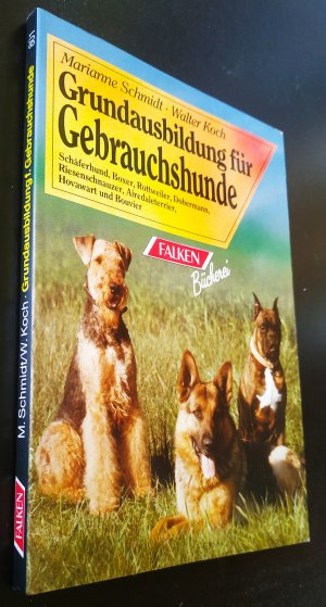 Grundausbildung für Gebrauchshunde