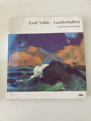 gebrauchtes Buch – Emil Nolde – Landschaften