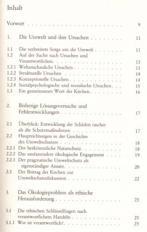 gebrauchtes Buch – Kirchenamt der Evangelischen Kirche in Deutschland / Sekretariat der Deutschen Bischofskonferenz  – Verantwortung wahrnehmen für die Schöpfung