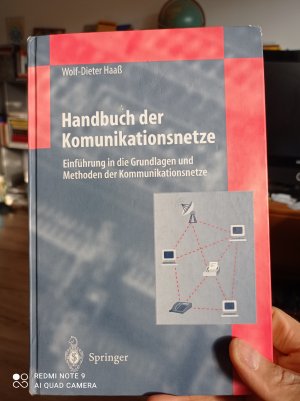 gebrauchtes Buch – Haass, Wolf D – Handbuch der Kommunikationsnetze