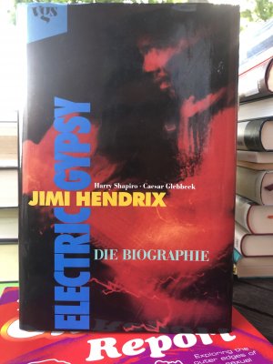 gebrauchtes Buch – Glebbeek, Caesar; Shapiro – Jimi Hendrix Die Biographie Electric Gypsy