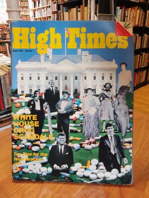 gebrauchtes Buch – Schang, Gabrielle – High Times - No. 56 - April 1980 gebrauchtes Buch – Schang, Gabrielle – High Times - No. 56 - April 1980